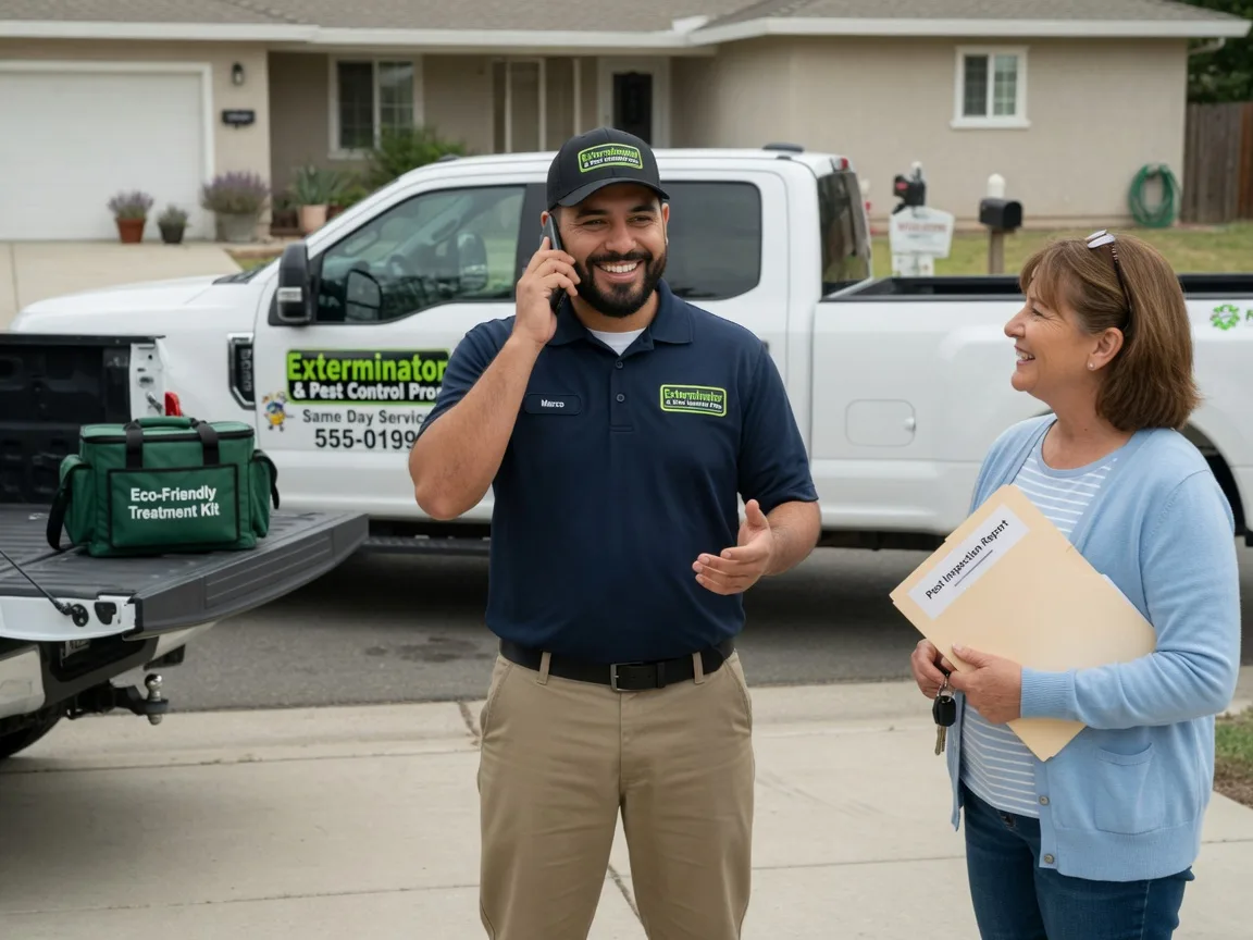 Emergency Pest Control Muscoda, WI FAQs